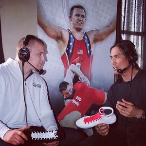 Image post by @adidaswrestling on Instagram