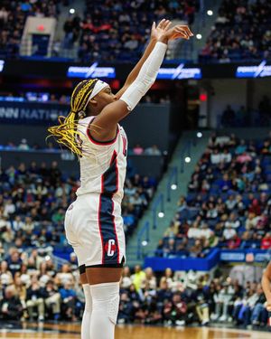 Image post by @uconnwbb on Instagram
