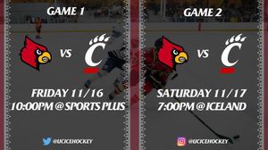 Image post by @ucicehockey on Instagram