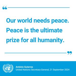 Image post by @unitednations on Instagram