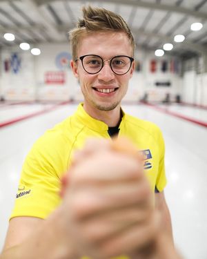 Image post by @worldcurling on Instagram