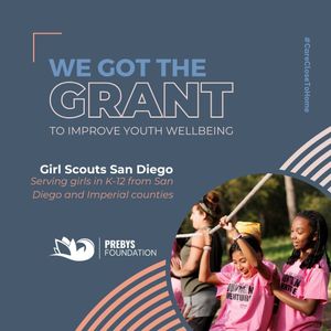 Image post by @sdgirlscouts on Instagram