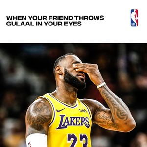 Image post by @nbaindia on Instagram