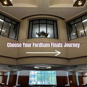 Image post by @fordhamuniversity on Instagram