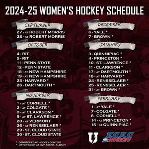 Image post by @unionwhockey on Instagram