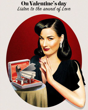 Image post by @ditavonteese on Instagram