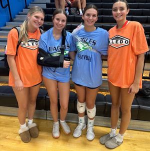 Image post by @tavvolleyball on Instagram