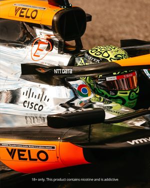 Image post by @mclaren on Instagram