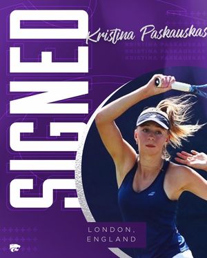 Image post by @kstatetennis on Instagram