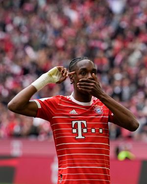 Image post by @fcbayern on Instagram