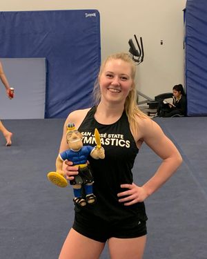 Image post by @sanjosestategym on Instagram