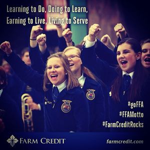 Image post by @farmcredit on Instagram