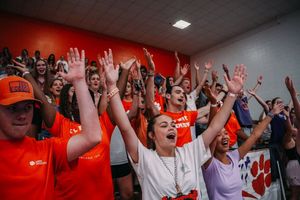 Image post by @clemsonvb on Instagram