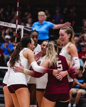 Image post by @fsuvolleyball on Instagram