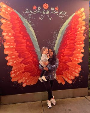 Image post by @vanessabryant on Instagram