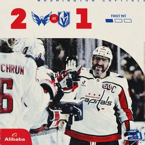 Image post by @Capitals on Twitter