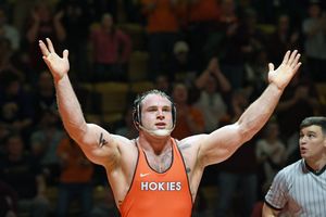 Image post by @hokieswrestling on Instagram