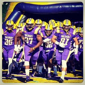 Image post by @ualbanyfootball on Instagram