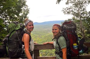 Image post by @outdoorsfsu on Instagram