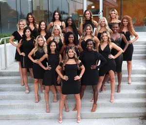 Image post by @cavaliersdanceteam on Facebook
