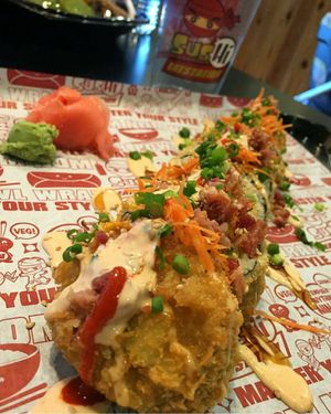 Image post by @sushieatstation on Instagram