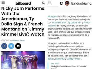 Image post by @nickyjam on Instagram