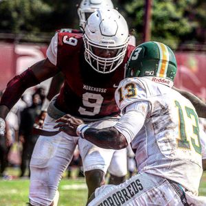 Image post by @morehousefootball on Instagram
