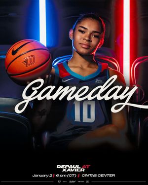 Image post by @depaulwbbhoops on Instagram