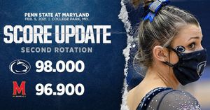 Image post by @pennstatewgym on Instagram