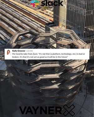 Image post by @vaynermedia on Instagram