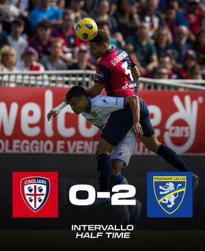 Image post by @cagliaricalcio on Instagram