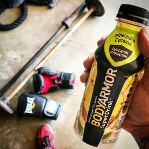 Image post by @drinkbodyarmor on Instagram