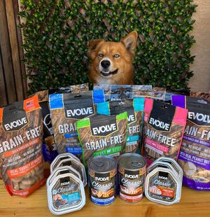 Image post by @evolvepetfood on Instagram