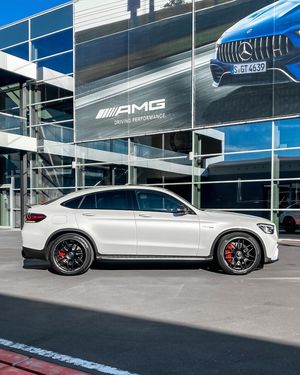 Image post by @mercedesamg on Instagram