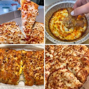 Image post by @dominos on Twitter