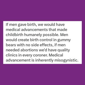 Image post by @thewomensorganisation on Instagram