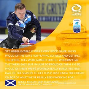 Image post by @worldcurling on Instagram