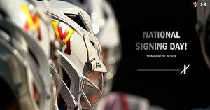 Image post by @vmi_lacrosse on Instagram