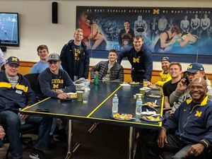 Image post by @umichwrestling on Instagram