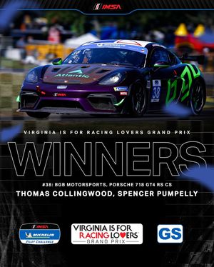 Image post by @imsa_racing on Instagram