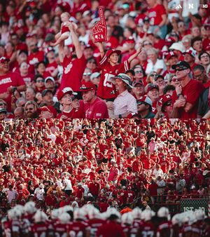 Image post by @huskers on Instagram
