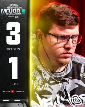 Image post by @CODLeague on Twitter