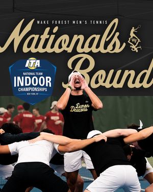 Image post by @WakeMTennis on Twitter