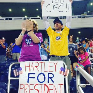 Image post by @chattanoogafc on Instagram