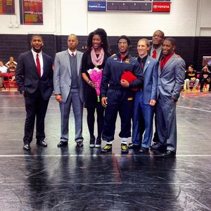 Image post by @terpswrestling on Instagram