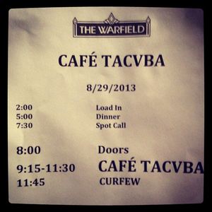Image post by @thewarfield on Instagram