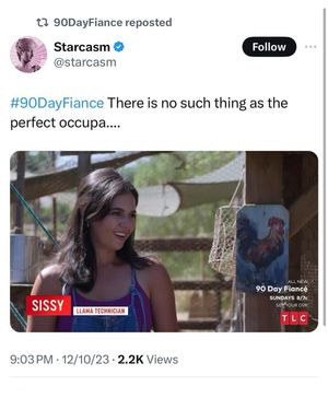 Image post by @90dayfiance on Instagram