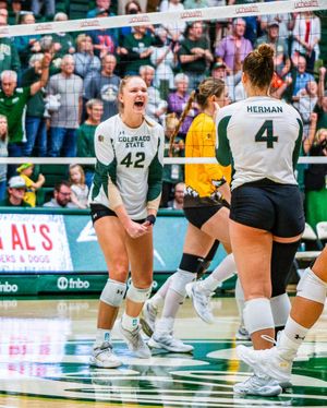 Image post by @csuvolleyball on Instagram