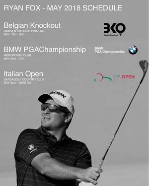 Image post by @ryanfoxgolfer on Instagram