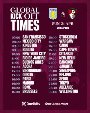 Image post by @AVFCOfficial on Twitter
